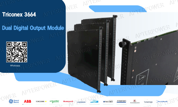 Triconex 3664 : Sorties de sécurité à deux canaux simplifiées