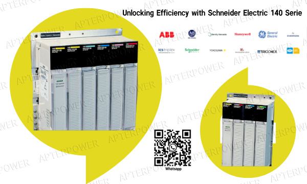Modules de la série Schneider 140 : des solutions de nouvelle génération pour une fabrication intelligente et une fiabilité accrue