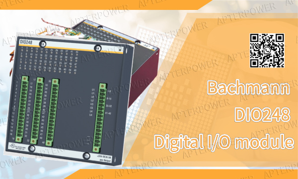 Bachmann DIO248 : Module d'E/S numériques