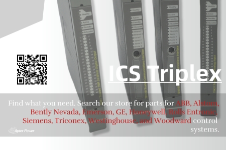 ICS TRIPLEX T8310 T8310C CPU