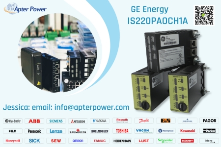 Présentation du module GE IS220PAOCH1A