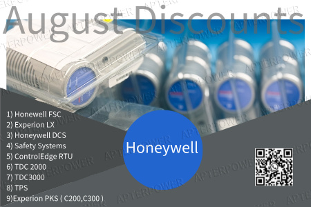 Économisez 30 % sur les pièces détachées Honeywell Automation dès aujourd'hui !