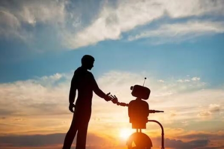 Le contact humain