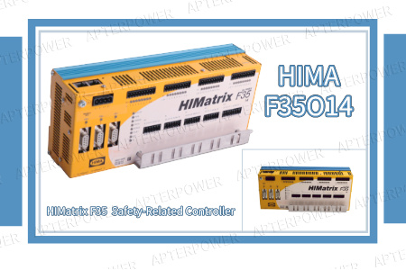 Contrôleur HIMA F35O14 : Solution de sécurité