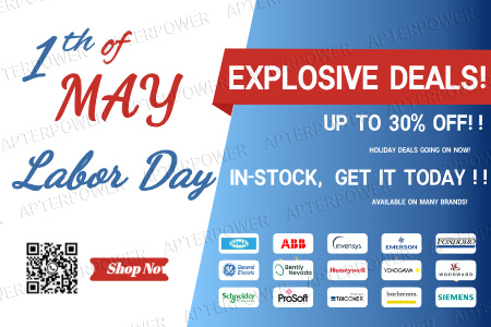 Offres d'automatisation pour la fête du Travail