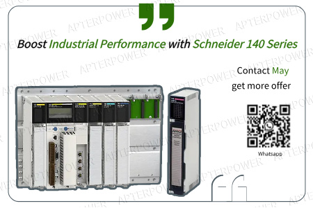 Automates programmables Schneider série 140 : Améliorer l’efficacité de l’automatisation et du contrôle industriels